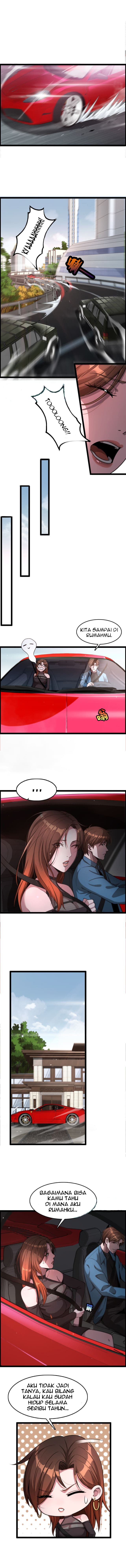 I’m Trapped in This Day for One Thousand Years Chapter 03 Bahasa Indonesia