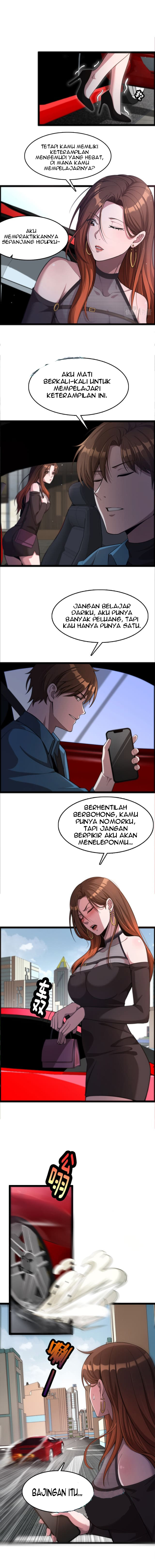 I’m Trapped in This Day for One Thousand Years Chapter 03 Bahasa Indonesia