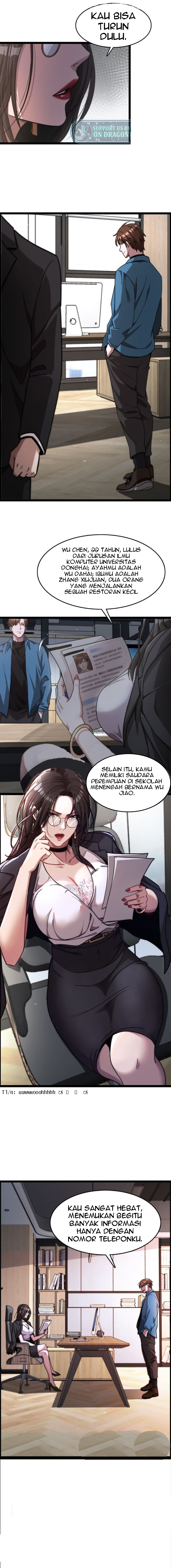 I’m Trapped in This Day for One Thousand Years Chapter 03 Bahasa Indonesia