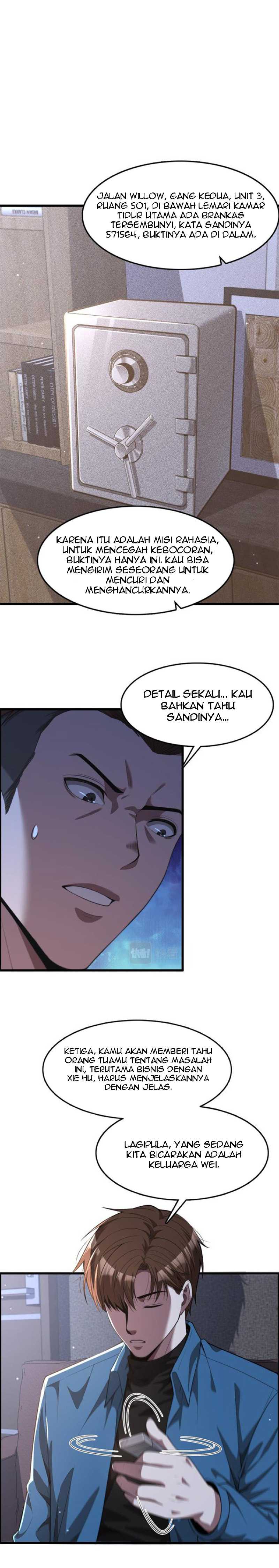 I’m Trapped in This Day for One Thousand Years chapter 7