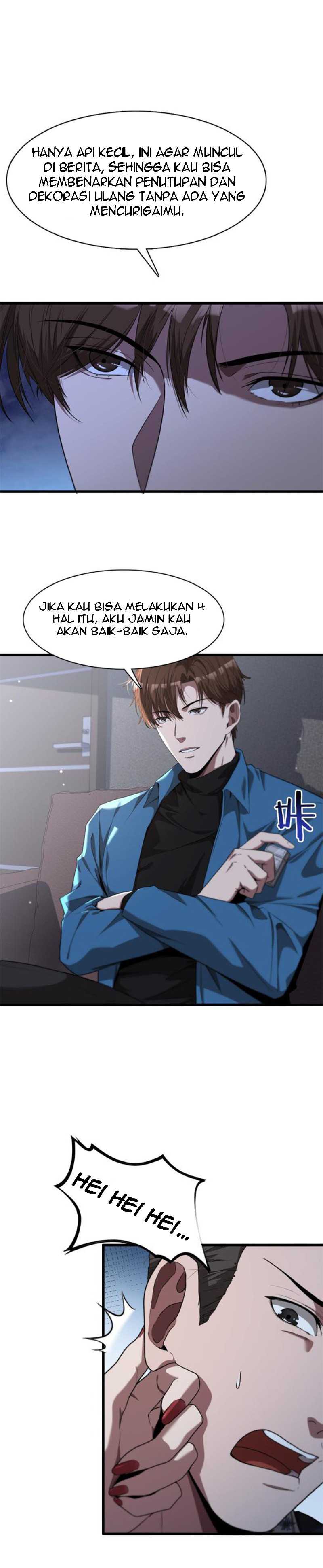 I’m Trapped in This Day for One Thousand Years chapter 7