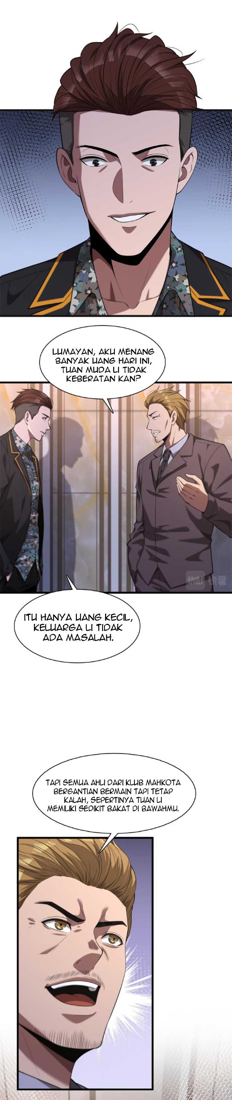 I’m Trapped in This Day for One Thousand Years chapter 7