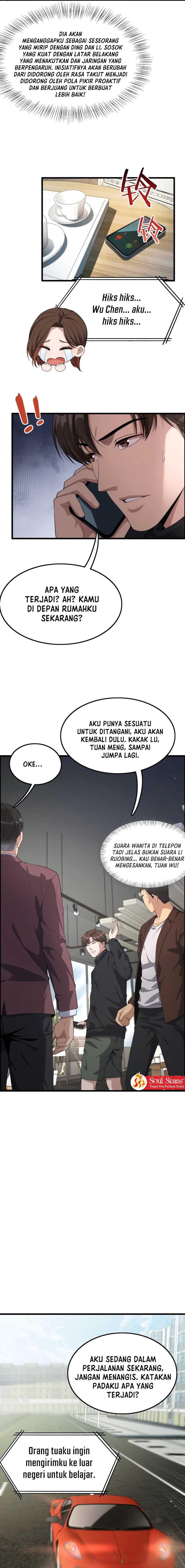 I’m Trapped in This Day for One Thousand Years chapter 27