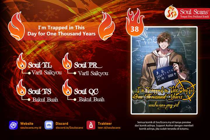 I’m Trapped in This Day for One Thousand Years chapter 38