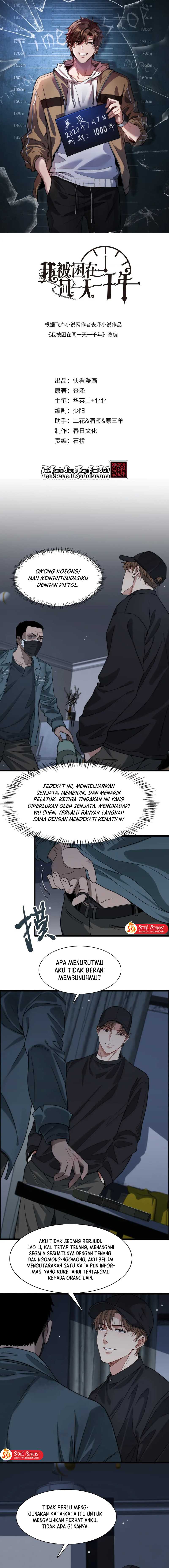 I’m Trapped in This Day for One Thousand Years chapter 40