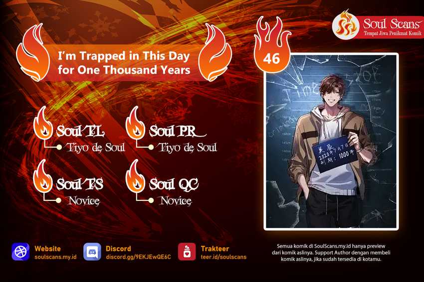 I’m Trapped in This Day for One Thousand Years chapter 46