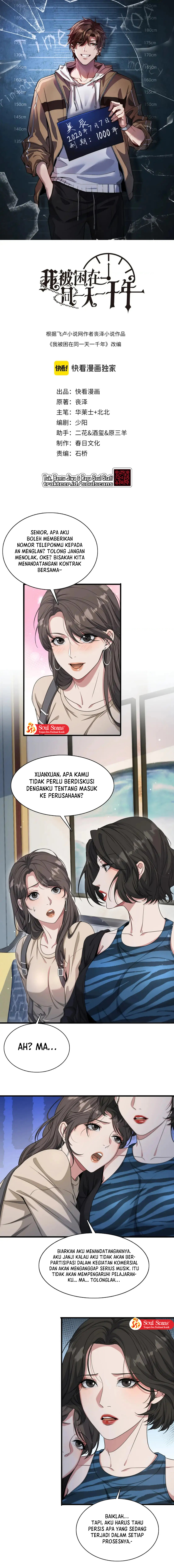 I’m Trapped in This Day for One Thousand Years chapter 55