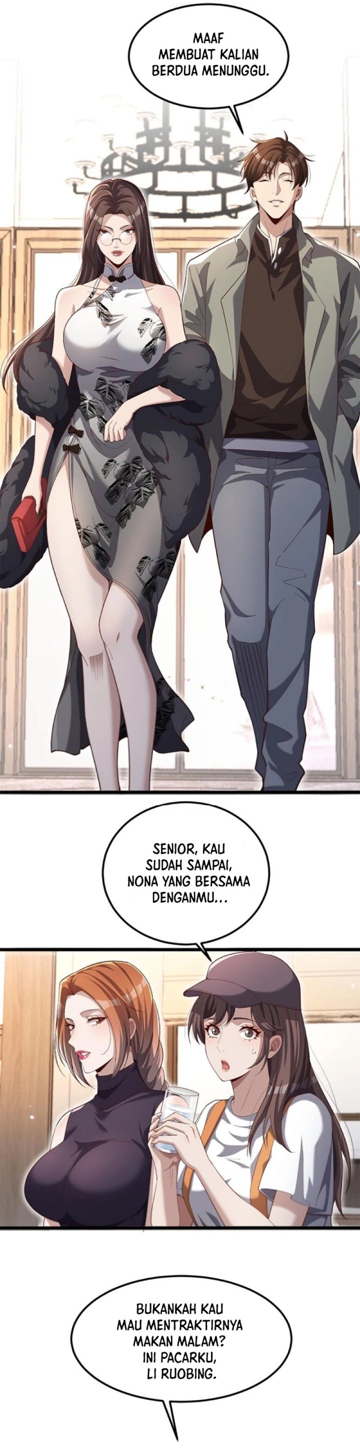 I’m Trapped in This Day for One Thousand Years chapter 68