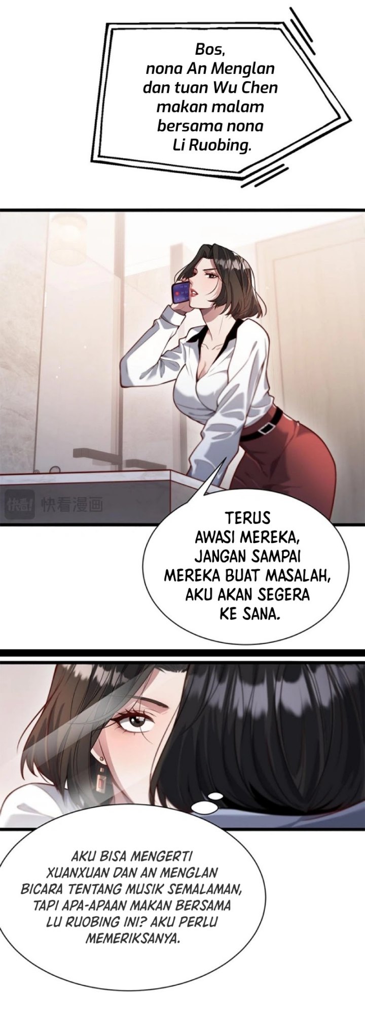 I’m Trapped in This Day for One Thousand Years chapter 68