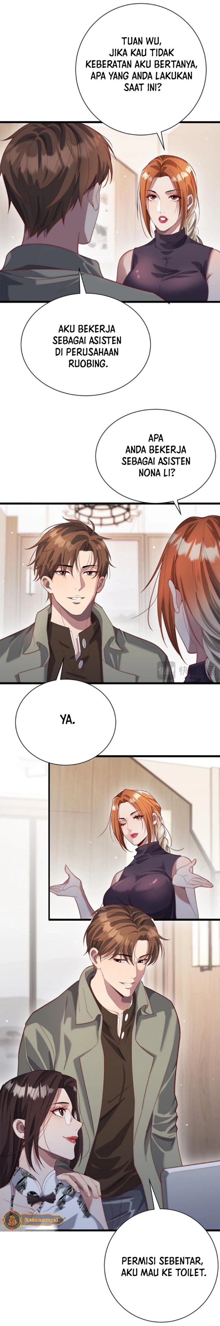 I’m Trapped in This Day for One Thousand Years chapter 68