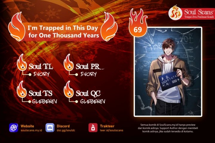 I’m Trapped in This Day for One Thousand Years chapter 69