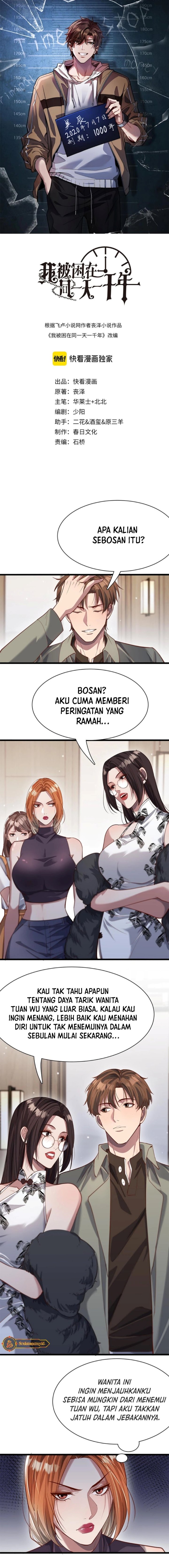 I’m Trapped in This Day for One Thousand Years chapter 69