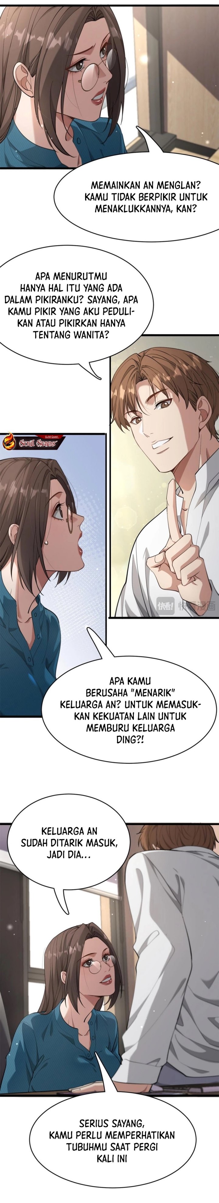 I’m Trapped in This Day for One Thousand Years chapter 75