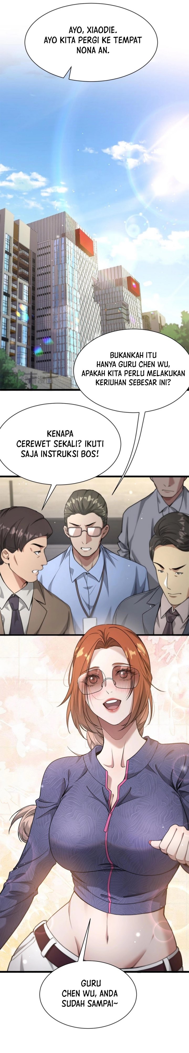I’m Trapped in This Day for One Thousand Years chapter 75