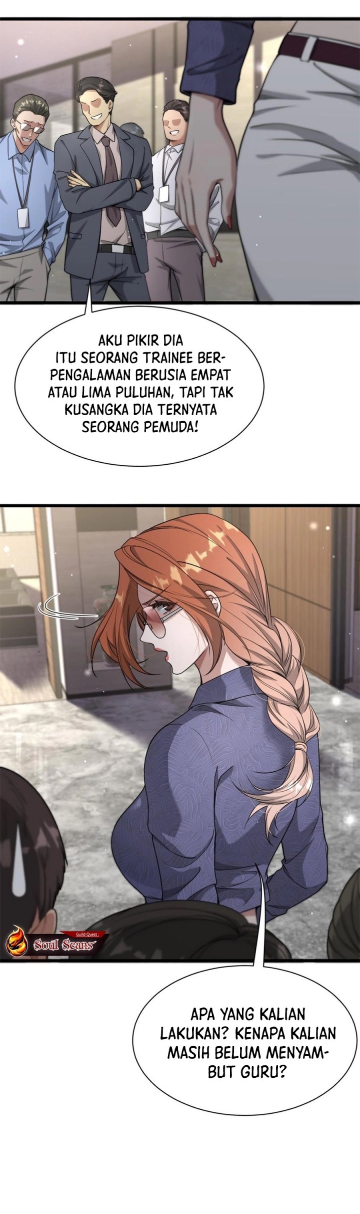 I’m Trapped in This Day for One Thousand Years chapter 75