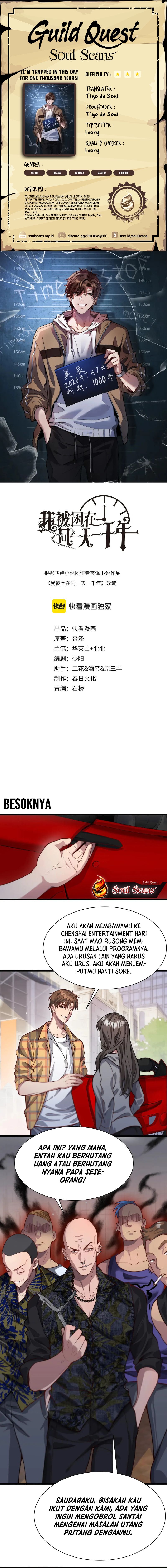 I’m Trapped in This Day for One Thousand Years chapter 78