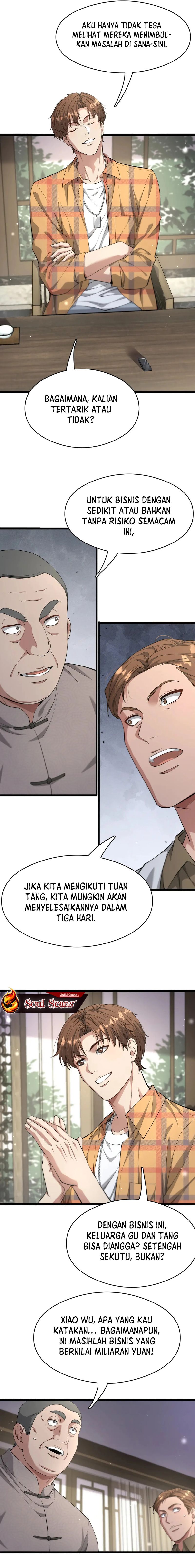 I’m Trapped in This Day for One Thousand Years chapter 78