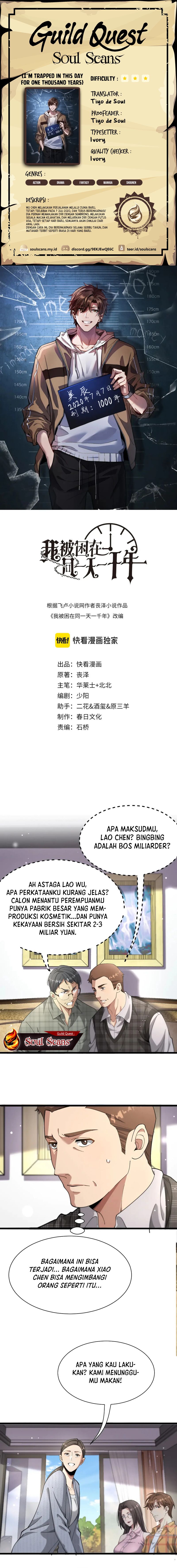 I’m Trapped in This Day for One Thousand Years chapter 80