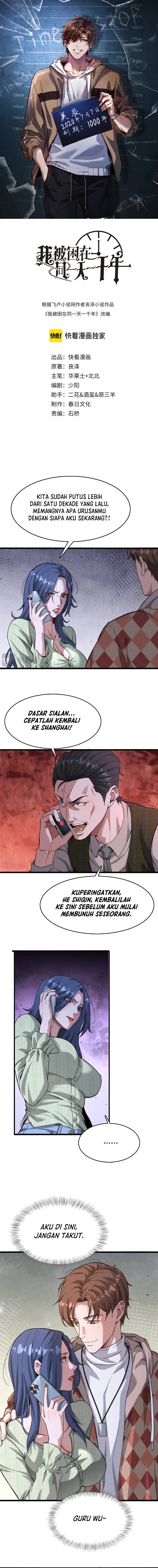 I’m Trapped in This Day for One Thousand Years chapter 87