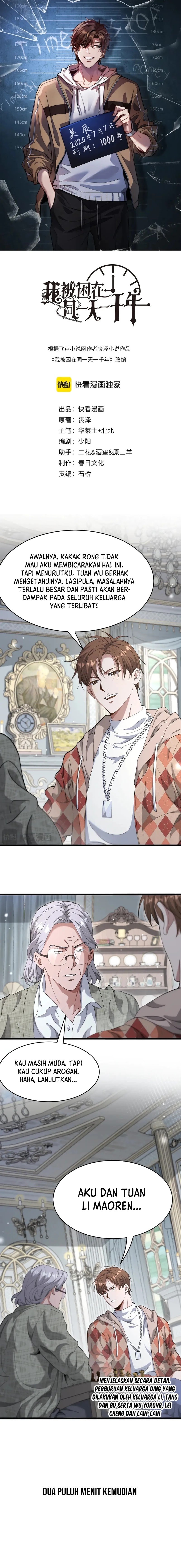 I’m Trapped in This Day for One Thousand Years chapter 88