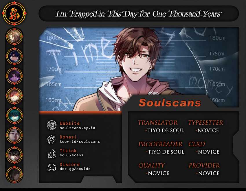I’m Trapped in This Day for One Thousand Years Chapter 91 Bahasa Indonesia