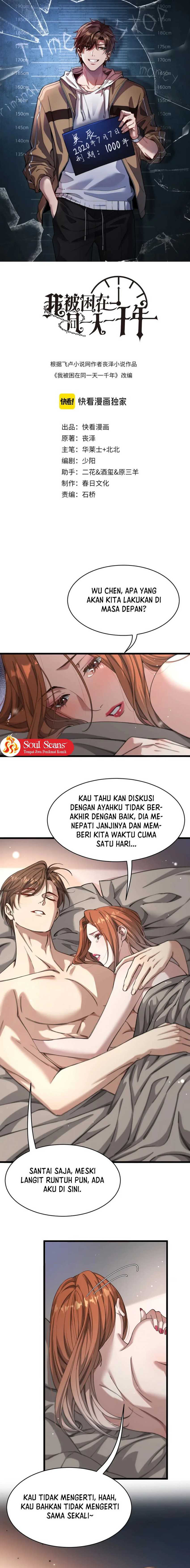 I’m Trapped in This Day for One Thousand Years Chapter 91 Bahasa Indonesia