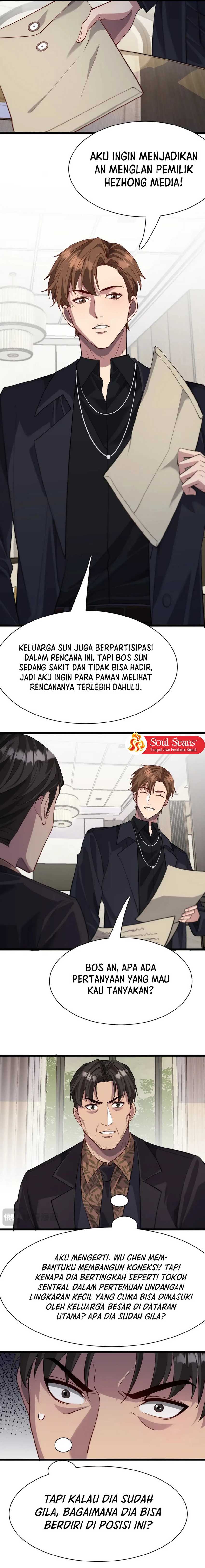 I’m Trapped in This Day for One Thousand Years Chapter 91 Bahasa Indonesia