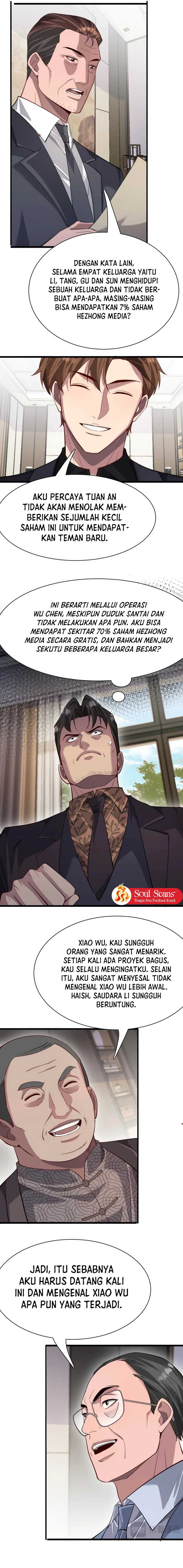 I’m Trapped in This Day for One Thousand Years Chapter 91 Bahasa Indonesia