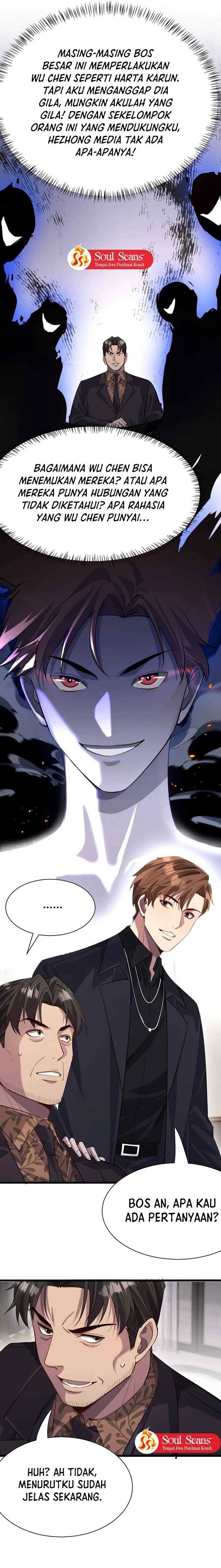 I’m Trapped in This Day for One Thousand Years Chapter 91 Bahasa Indonesia