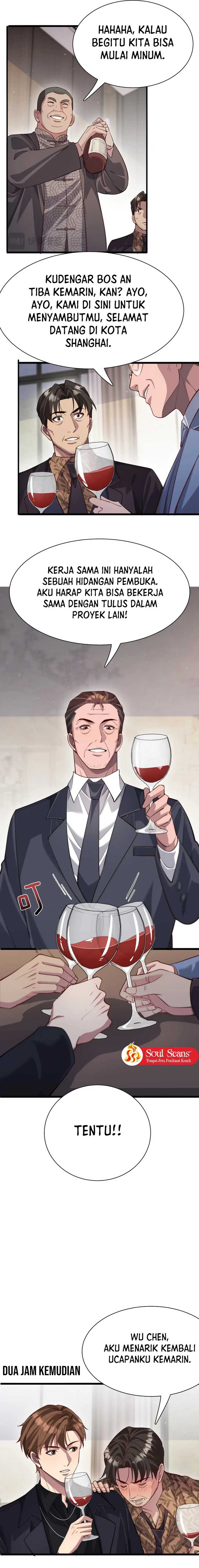 I’m Trapped in This Day for One Thousand Years Chapter 91 Bahasa Indonesia