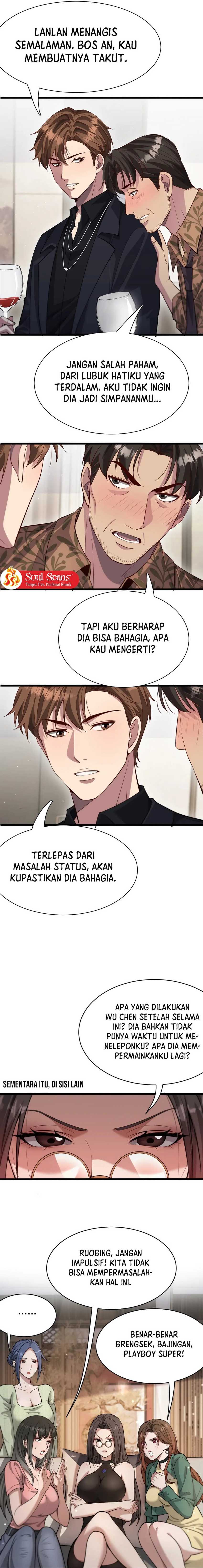 I’m Trapped in This Day for One Thousand Years Chapter 91 Bahasa Indonesia