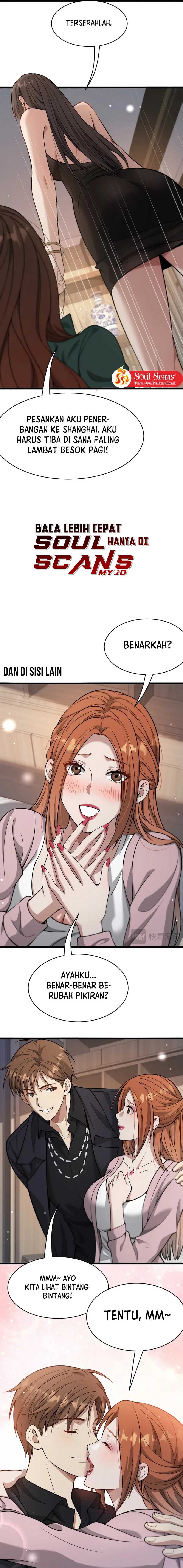 I’m Trapped in This Day for One Thousand Years Chapter 91 Bahasa Indonesia