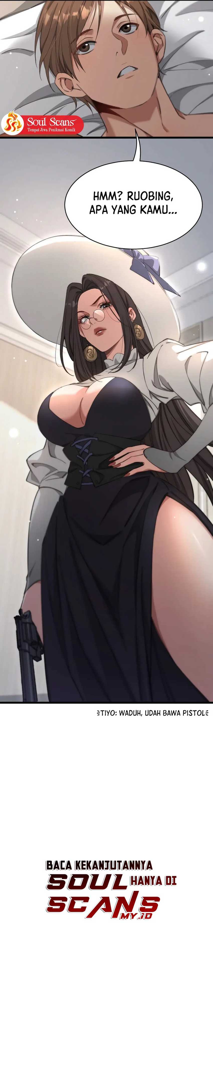 I’m Trapped in This Day for One Thousand Years Chapter 91 Bahasa Indonesia