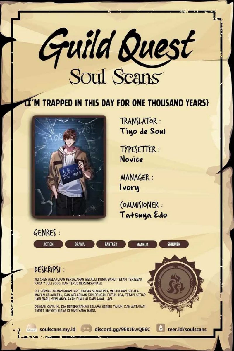 I’m Trapped in This Day for One Thousand Years chapter 97