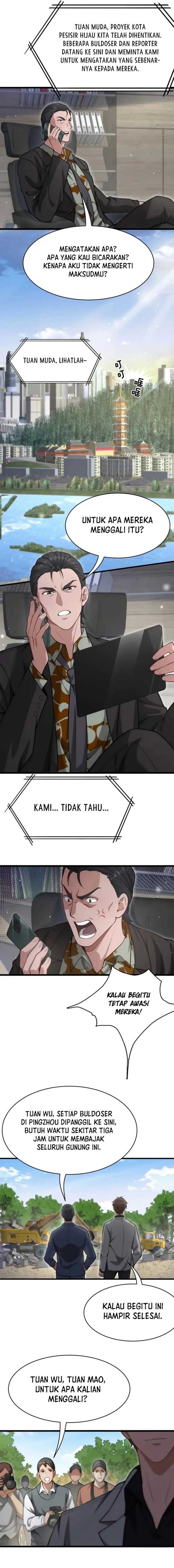 I’m Trapped in This Day for One Thousand Years chapter 97