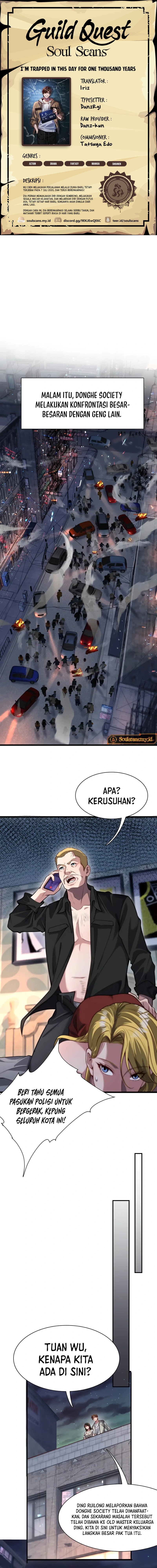 I’m Trapped in This Day for One Thousand Years chapter 124