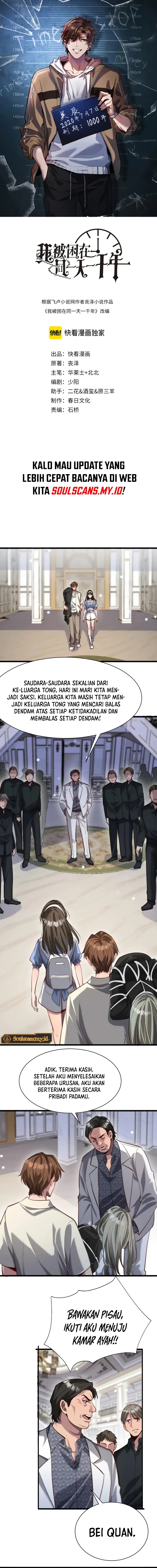 I’m Trapped in This Day for One Thousand Years chapter 127
