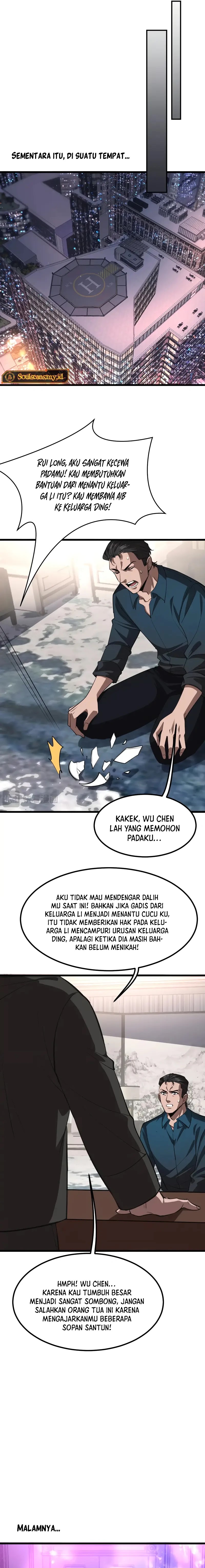 I’m Trapped in This Day for One Thousand Years chapter 127