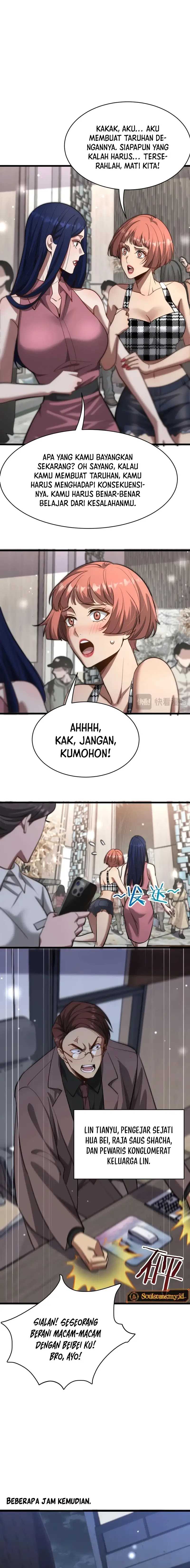 I’m Trapped in This Day for One Thousand Years chapter 131