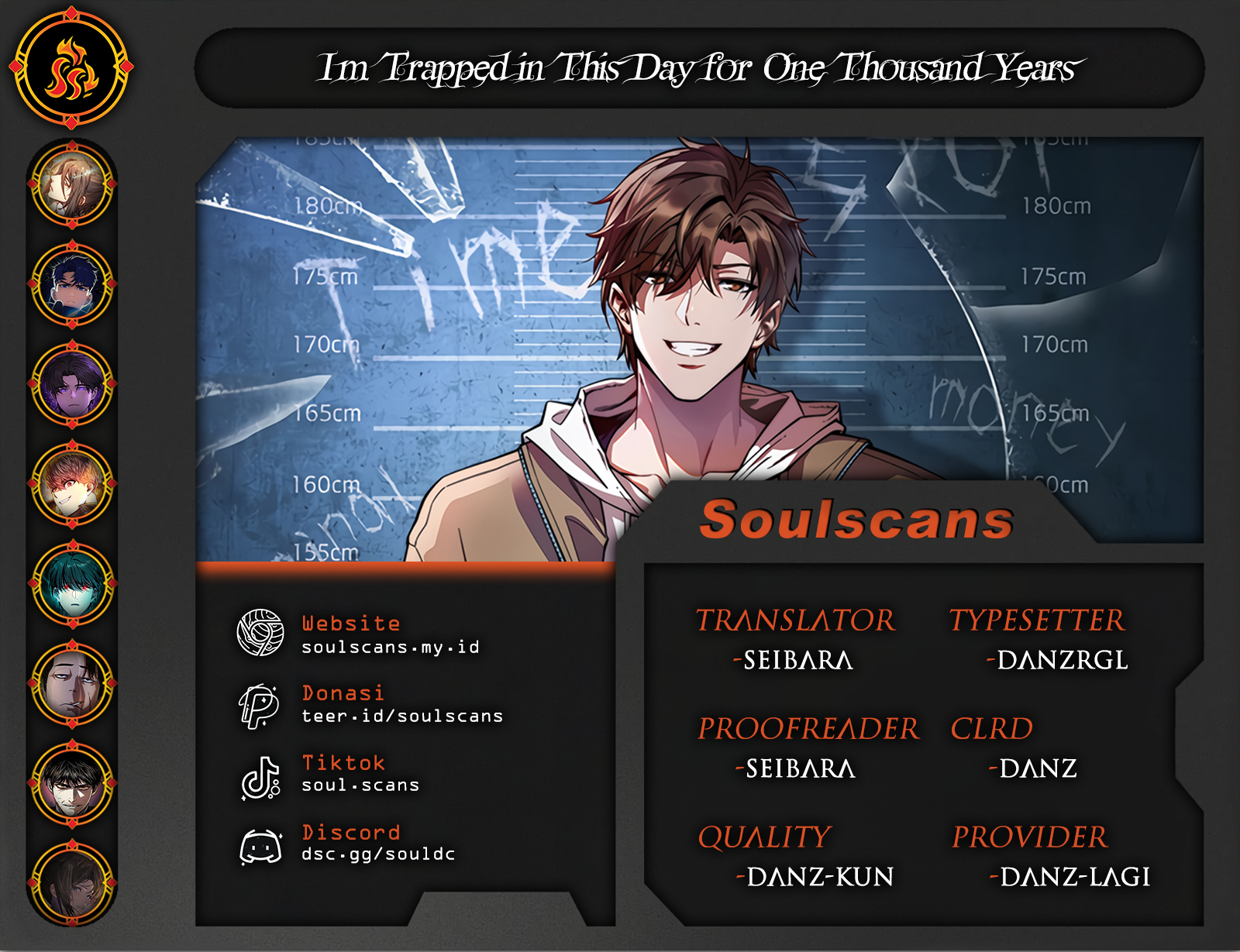 I’m Trapped in This Day for One Thousand Years chapter 150