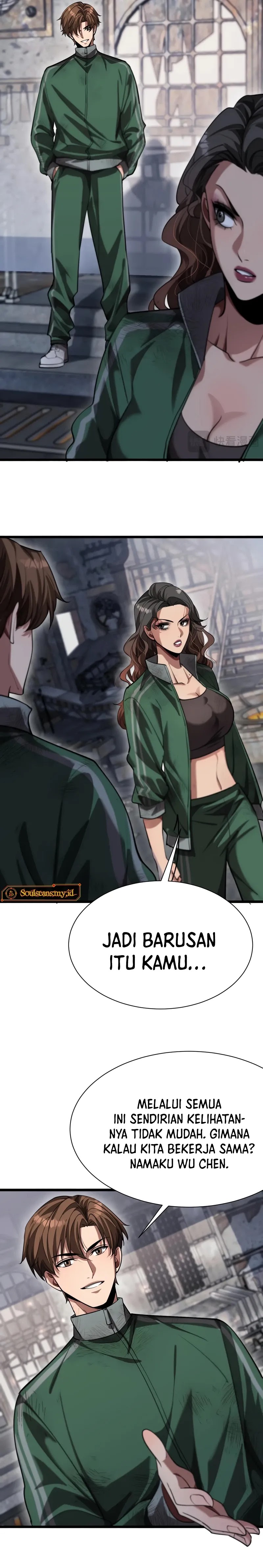 I’m Trapped in This Day for One Thousand Years chapter 150