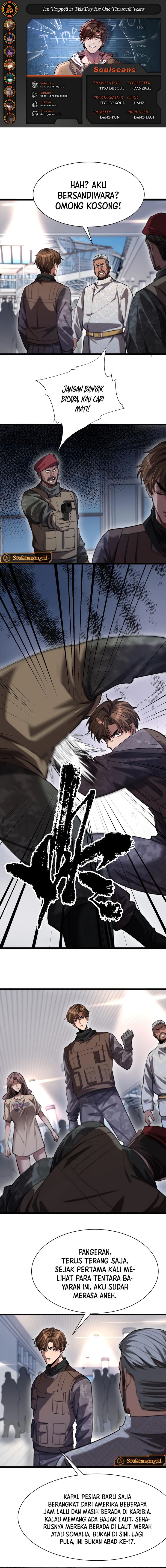 I’m Trapped in This Day for One Thousand Years chapter 157