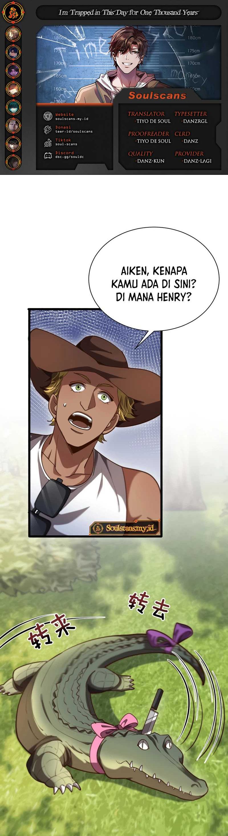 I’m Trapped in This Day for One Thousand Years chapter 158