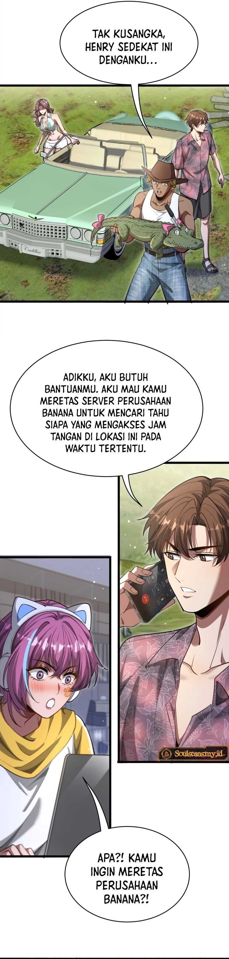 I’m Trapped in This Day for One Thousand Years chapter 158