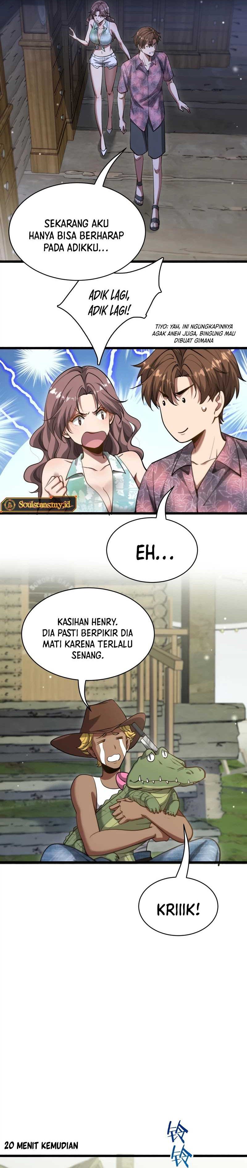 I’m Trapped in This Day for One Thousand Years chapter 158