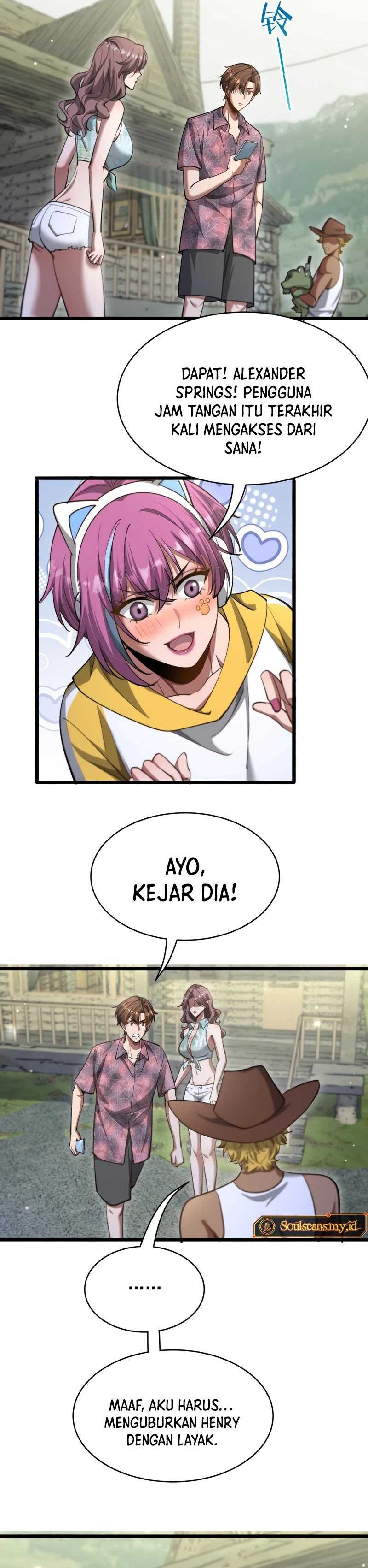 I’m Trapped in This Day for One Thousand Years chapter 158