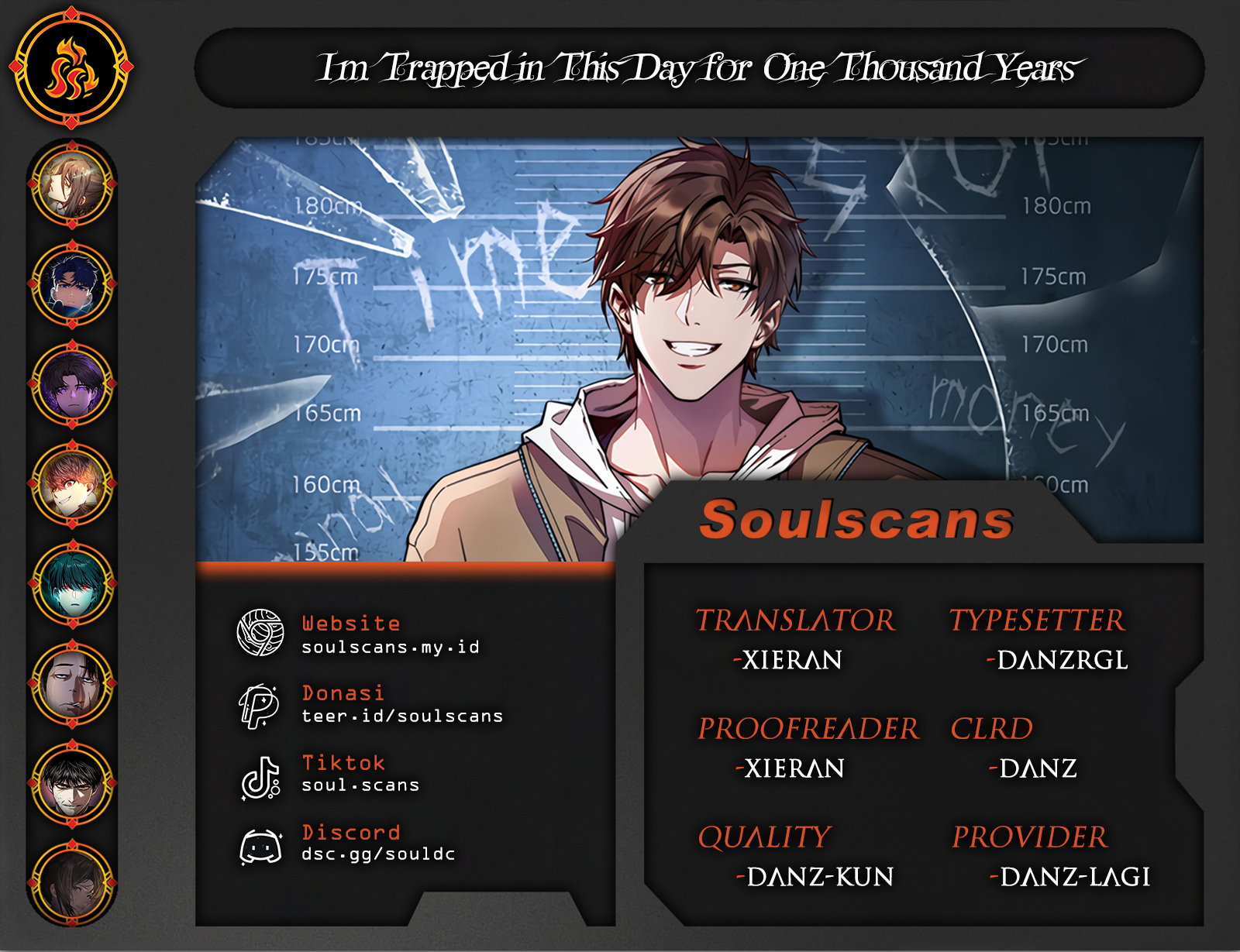 I’m Trapped in This Day for One Thousand Years chapter 171