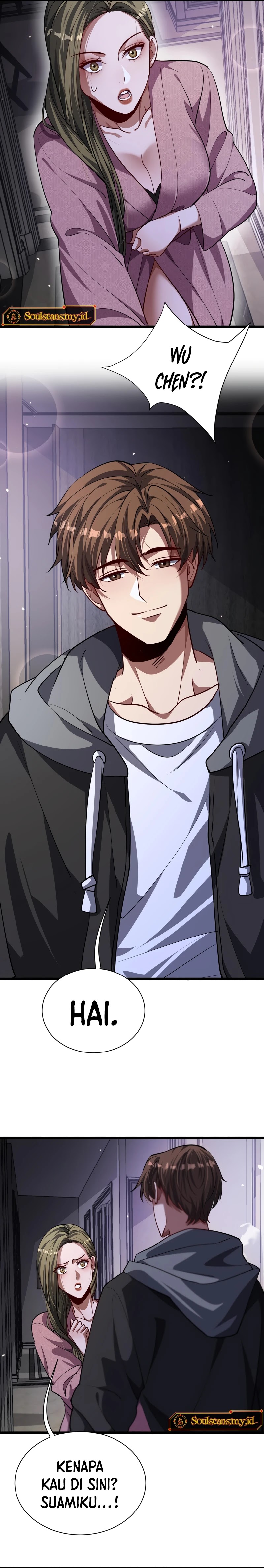 I’m Trapped in This Day for One Thousand Years chapter 171