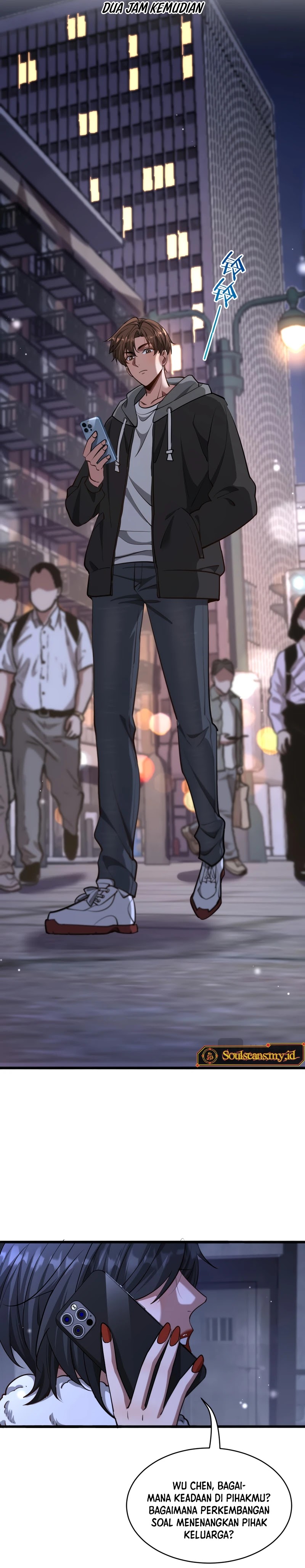 I’m Trapped in This Day for One Thousand Years chapter 171