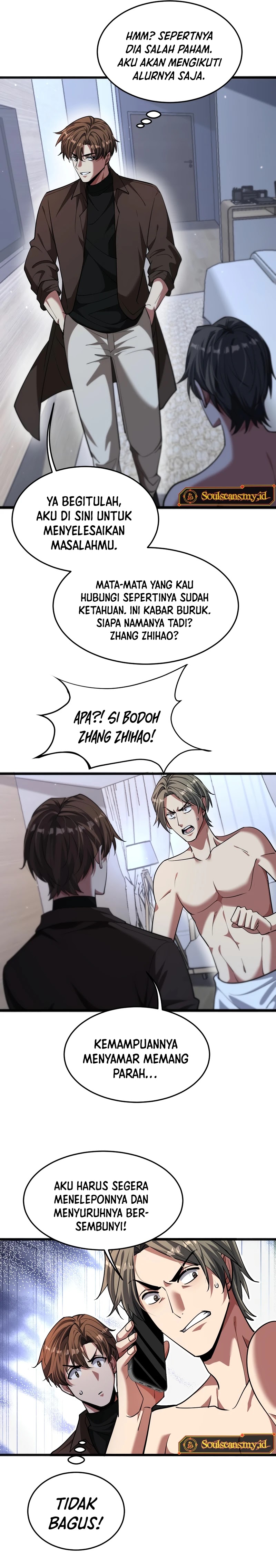I’m Trapped in This Day for One Thousand Years chapter 172